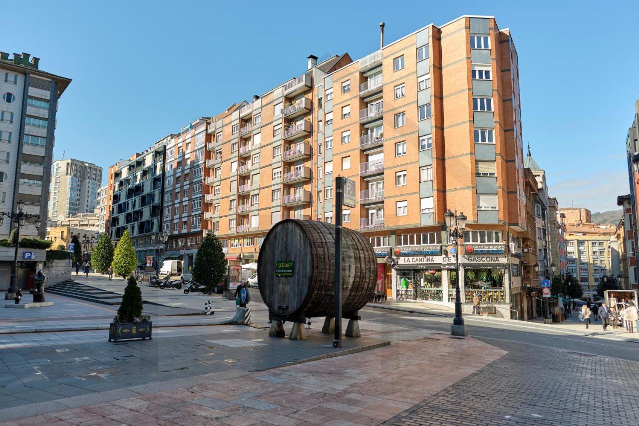 Villa Sidra Gascona - Centro. Oviedo Eksteriør billede
