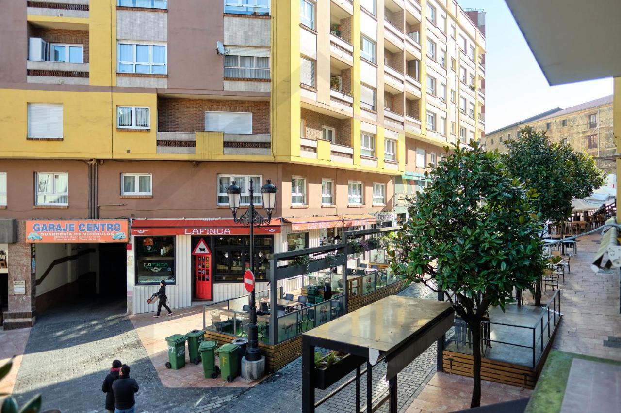 Villa Sidra Gascona - Centro. Oviedo Eksteriør billede
