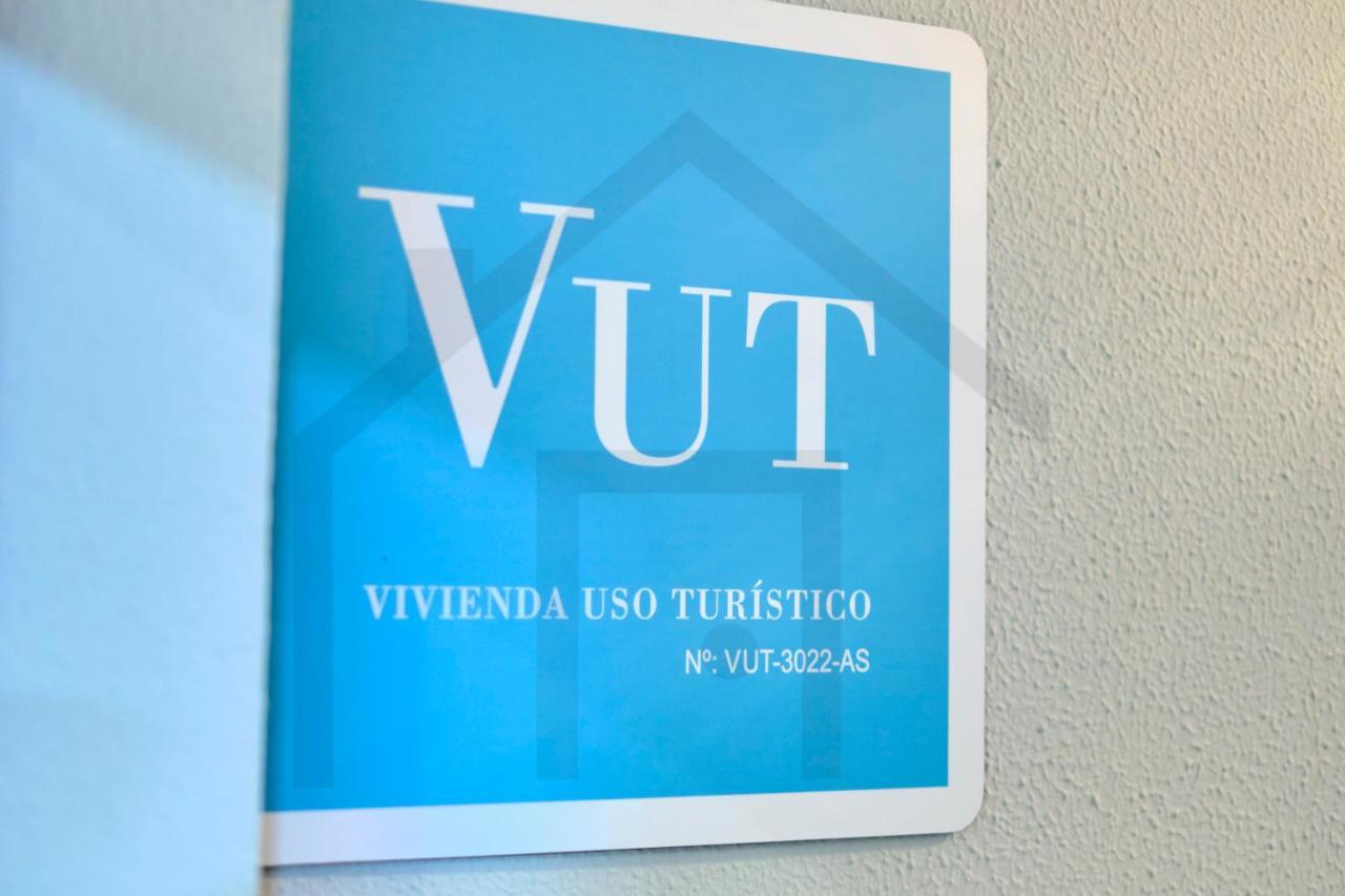 Villa Sidra Gascona - Centro. Oviedo Eksteriør billede