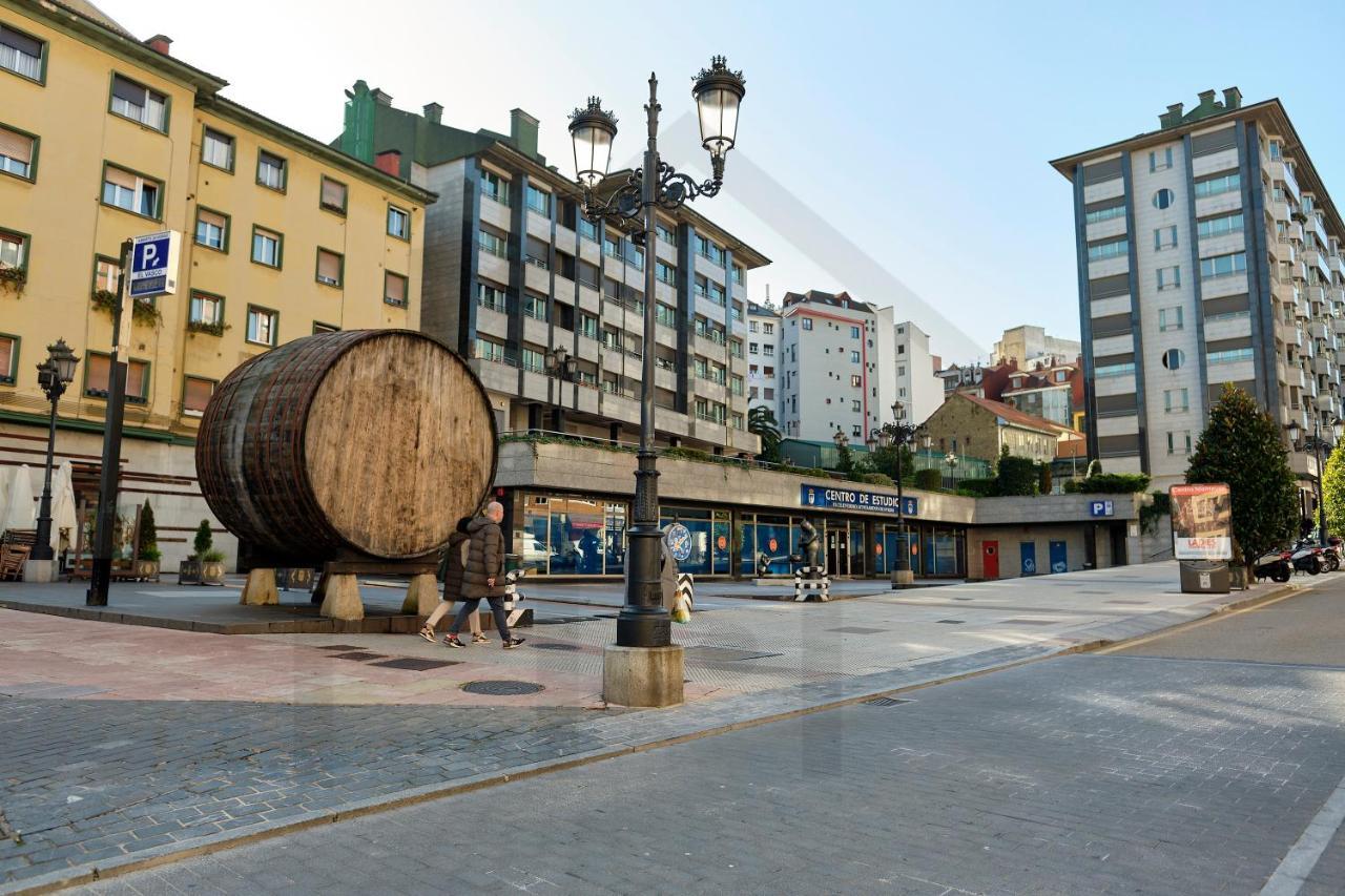 Villa Sidra Gascona - Centro. Oviedo Eksteriør billede
