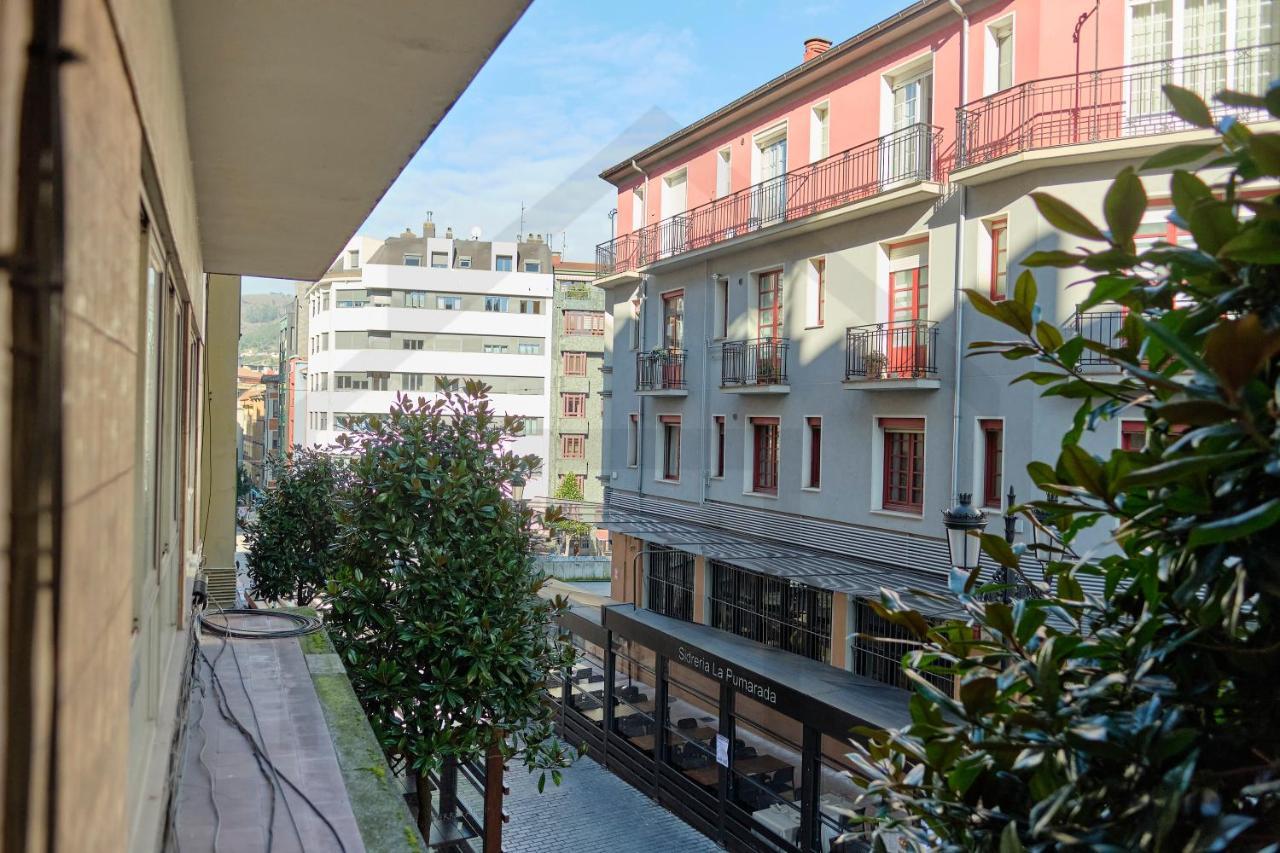 Villa Sidra Gascona - Centro. Oviedo Eksteriør billede